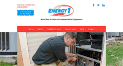 Desktop Screenshot of energy1heating.com